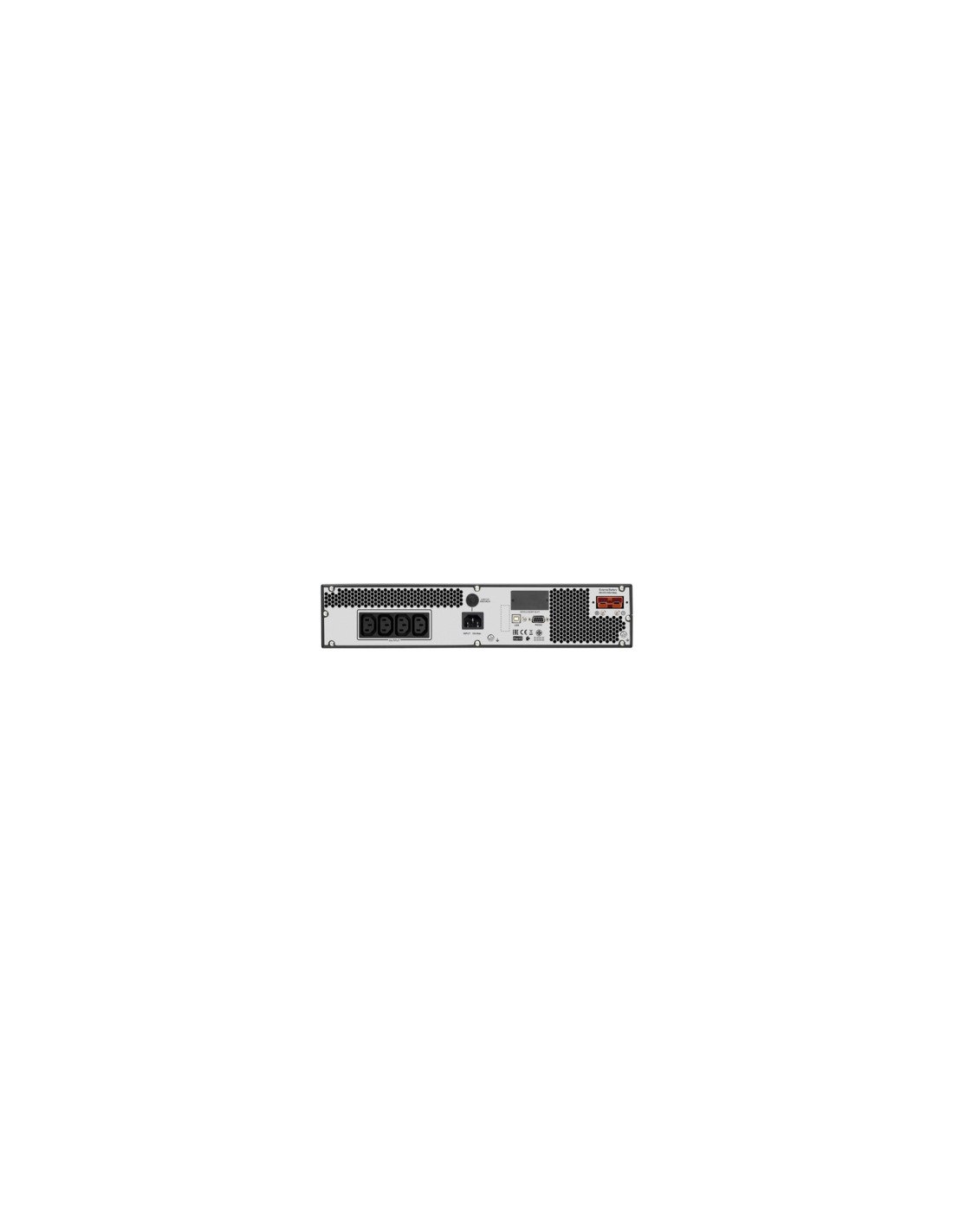 APC SRV1KRILRK sistema de alimentación ininterrumpida (UPS) Doble conversión (en lÍ­nea) 1 kVA 800 W 4 salidas AC