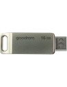Goodram ODA3 unidad flash USB 16 GB USB Type-A / USB Type-C 3.2 Gen 1 (3.1 Gen 1) Plata