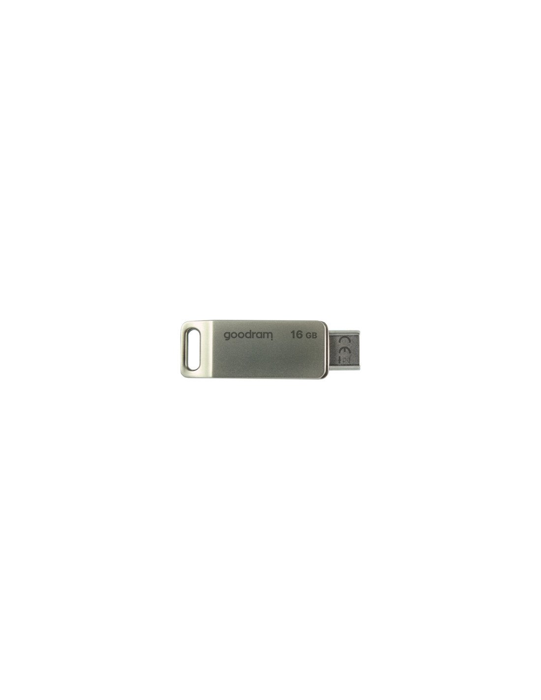 Goodram ODA3 unidad flash USB 16 GB USB Type-A / USB Type-C 3.2 Gen 1 (3.1 Gen 1) Plata