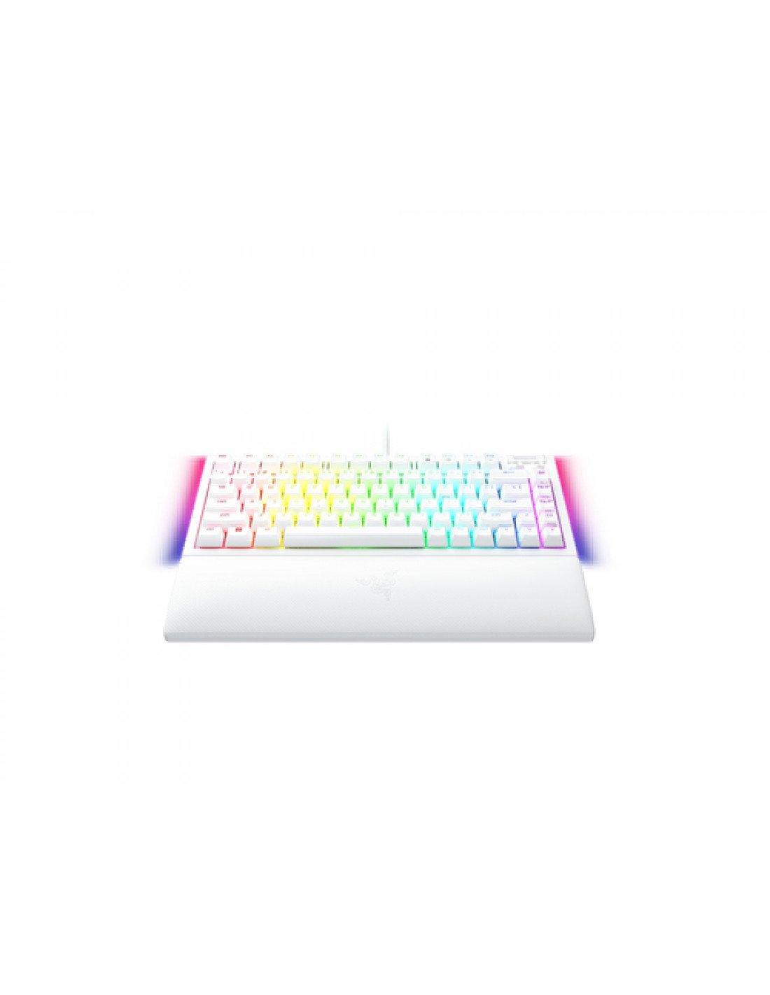 Razer BlackWidow V4 75% teclado USB QWERTY Inglés de EE. UU. Blanco