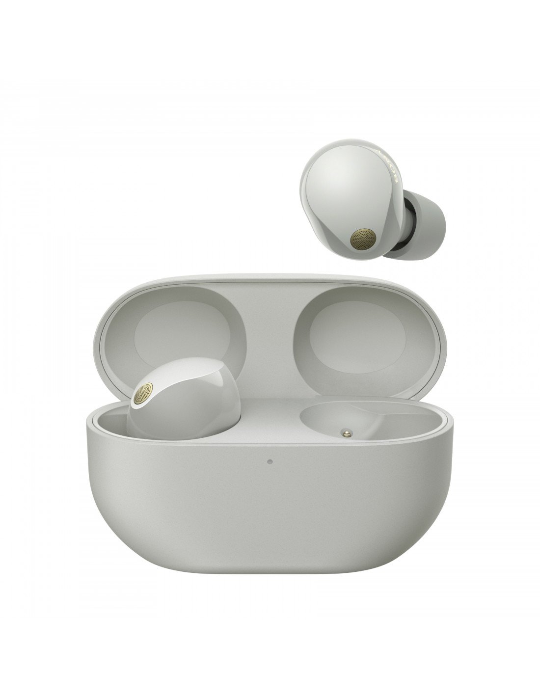 Sony WF-1000XM5 Auriculares Inalámbrico Dentro de oÍ­do Llamadas/Música Bluetooth Plata