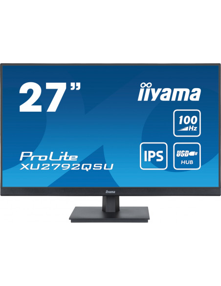 iiyama ProLite pantalla para PC 68,6 cm (27") 2560 x 1440 Pixeles
