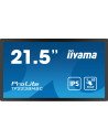 iiyama PROLITE Pizarra de caballete digital 55,9 cm (22") LED 600 cd / m² Full HD Negro Pantalla táctil