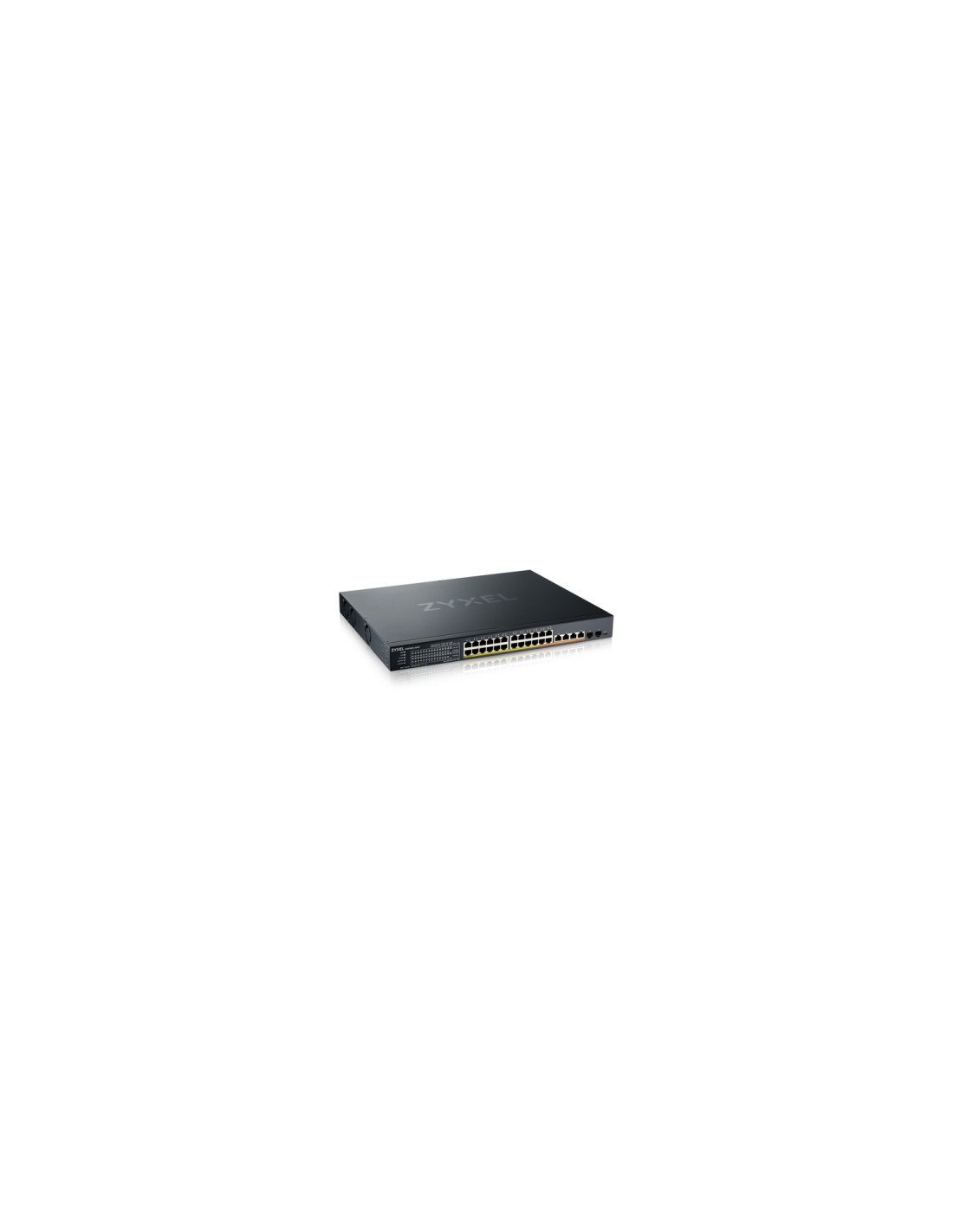 Zyxel XMG1930-30HP Gestionado L3 2.5G Ethernet (100/1000/2500) EnergÍ­a sobre Ethernet (PoE) 1U Negro