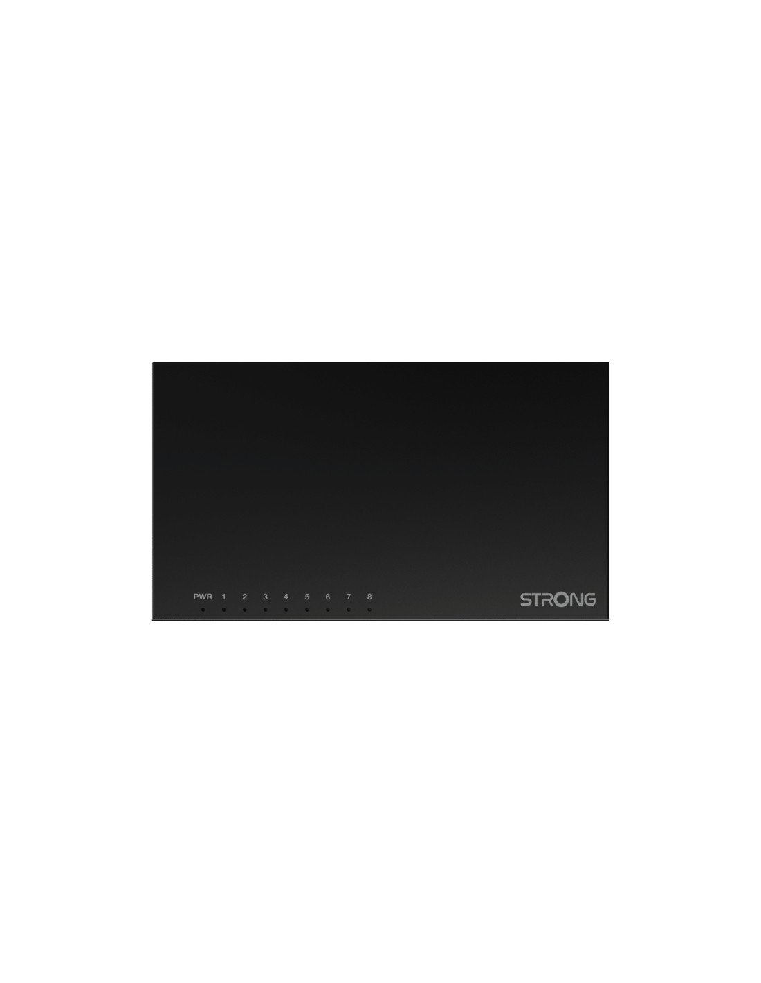 Strong SW8000M switch Gigabit Ethernet (10/100/1000) Negro