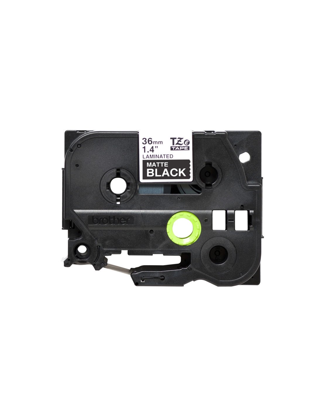 Brother TZe-M365 cinta para impresora Blanco