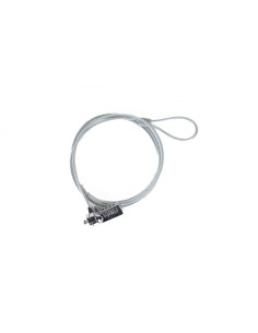 iggual Cable seguridad candado 4 dígitos SECURE 4D