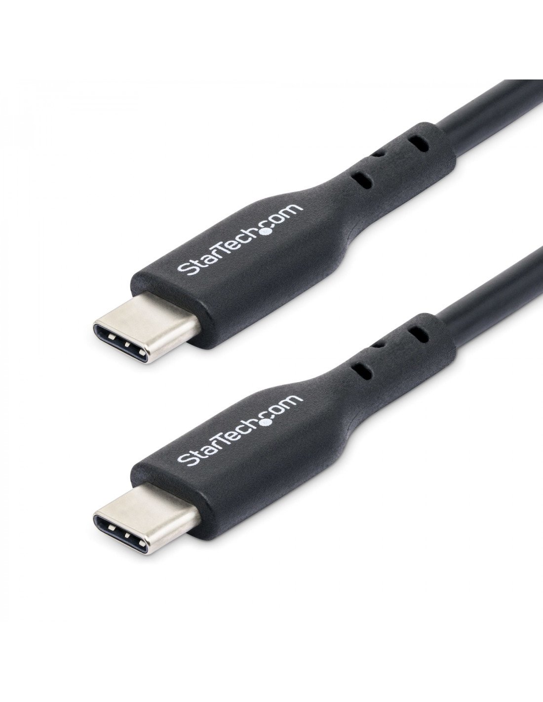 StarTech.com Cable de Carga USB-C de 1m - Cable USB Tipo C - Cable de Carga para Ordenador Portátil USB Tipo C USB 2.0 - PD de 6