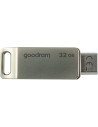 Goodram ODA3 unidad flash USB 32 GB USB Type-A / USB Type-C 3.2 Gen 1 (3.1 Gen 1) Plata