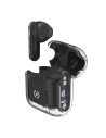 Celly SHEER Auriculares True Wireless Stereo (TWS) Dentro de oído Llamadas/Música Negro, Transparente