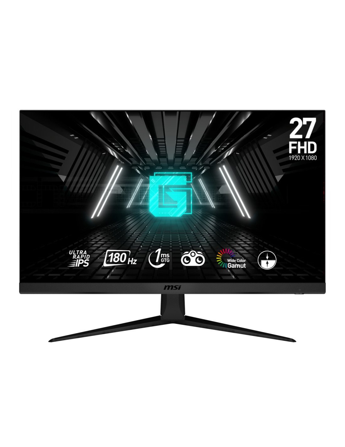 MSI G2712F 27" LED IPS FullHD 180Hz Monitor Negro