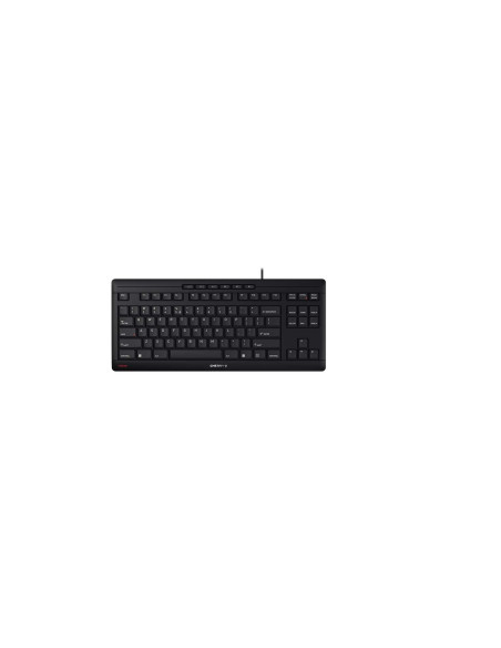 CHERRY STREAM KEYBOARD TKL teclado Universal USB QWERTY Inglés Negro