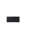 CHERRY STREAM KEYBOARD TKL teclado USB QWERTY Inglés Negro