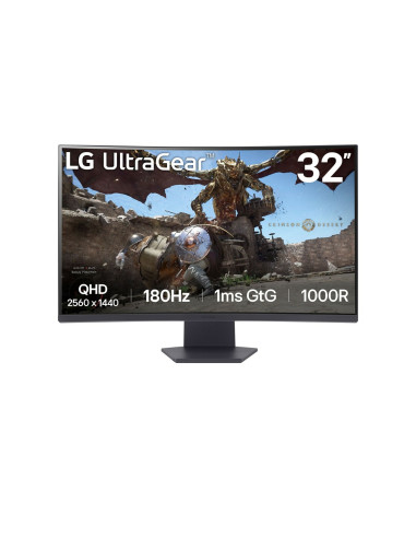 LG 32GS60QC-B pantalla para PC 80 cm (31.5") 2560 x 1440 Pixeles Quad