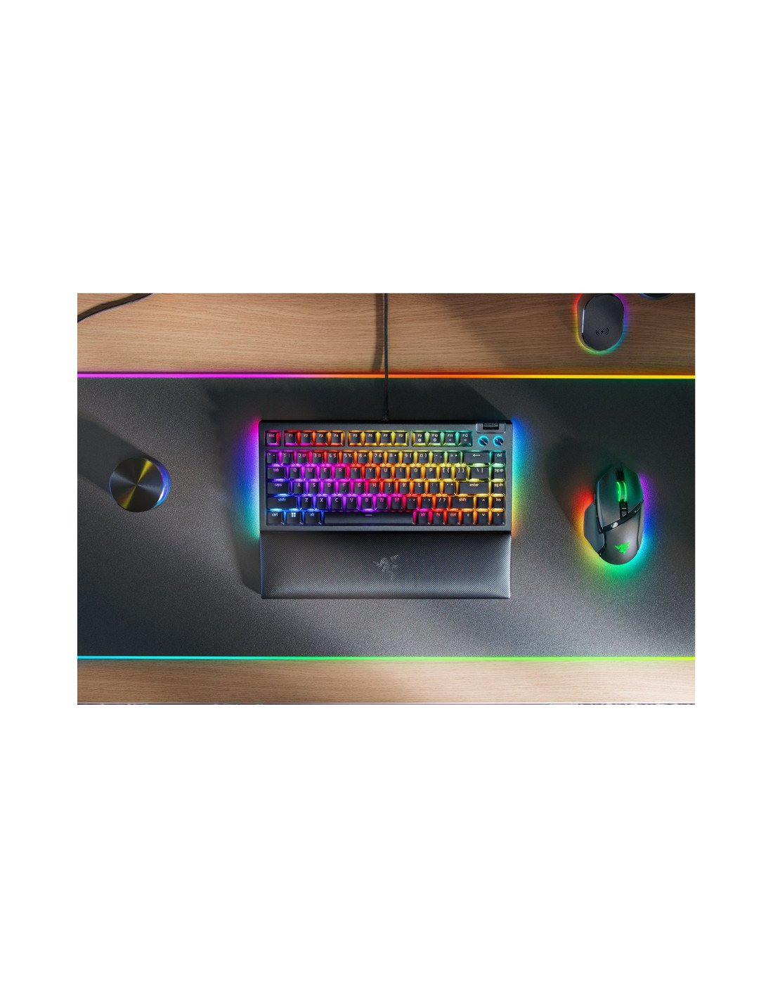Razer BlackWidow V4 teclado Juego USB QWERTY Inglés de EE. UU. Negro