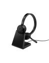 Jabra Evolve 65 TE Auriculares Inalámbrico y alámbrico Diadema Oficina/Centro de llamadas USB tipo A Bluetooth Base de carga Neg