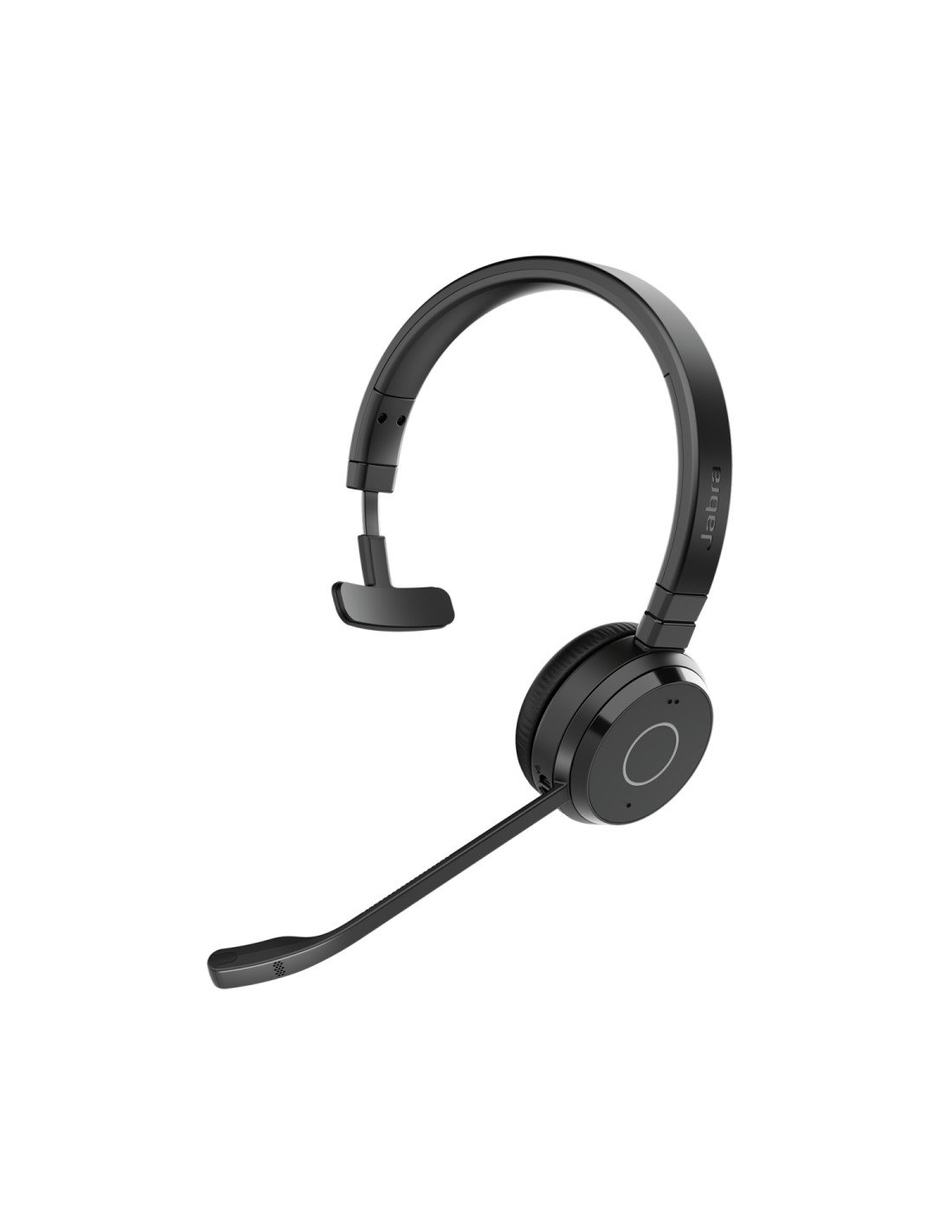 Jabra Evolve 65 TE Auriculares Inalámbrico y alámbrico Diadema Oficina/Centro de llamadas USB tipo A Bluetooth Negro