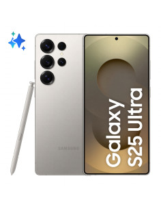 Samsung Galaxy S25 Ultra 5G 12/512Gb Gris, Titanio Smartphone