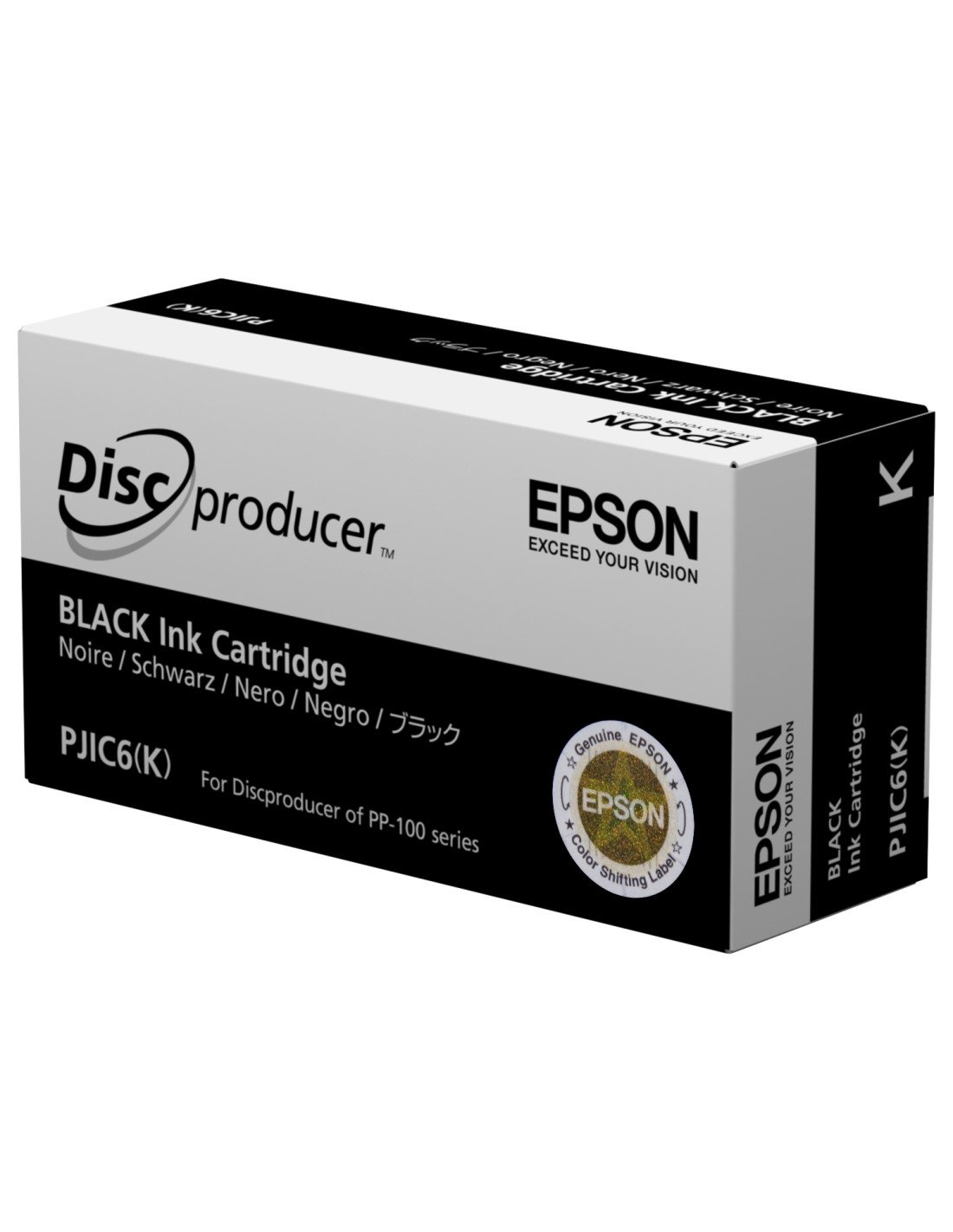 Epson Cartucho Discproducer negro