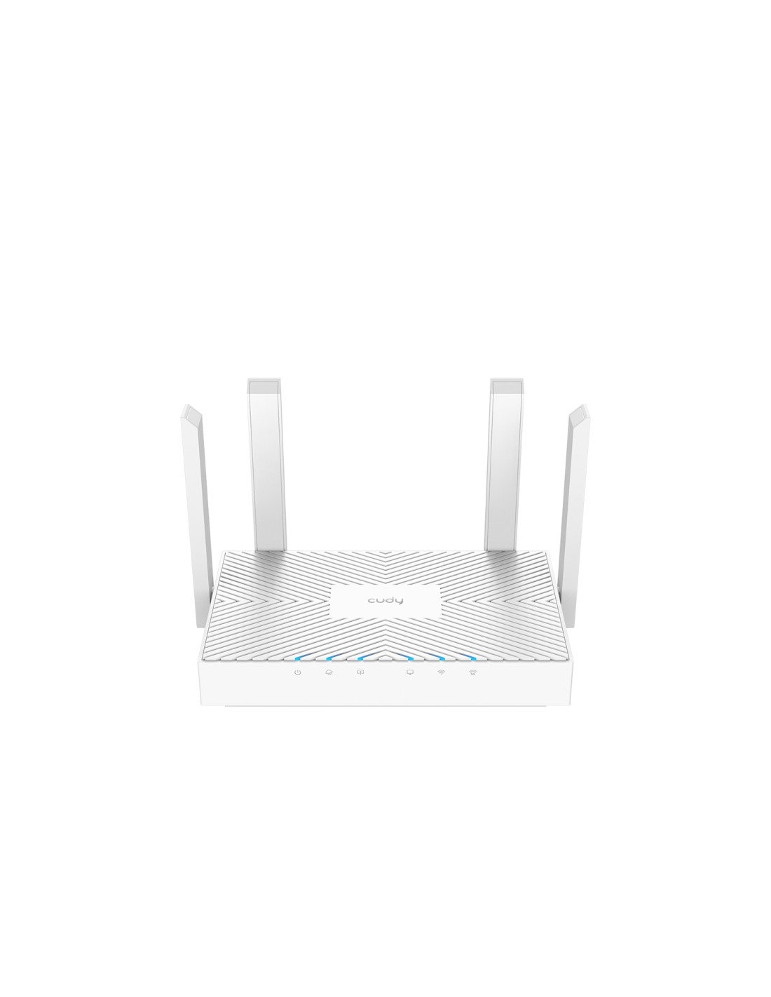 Cudy WR1300E router inalámbrico Gigabit Ethernet Doble banda (2,4 GHz / 5 GHz) Blanco