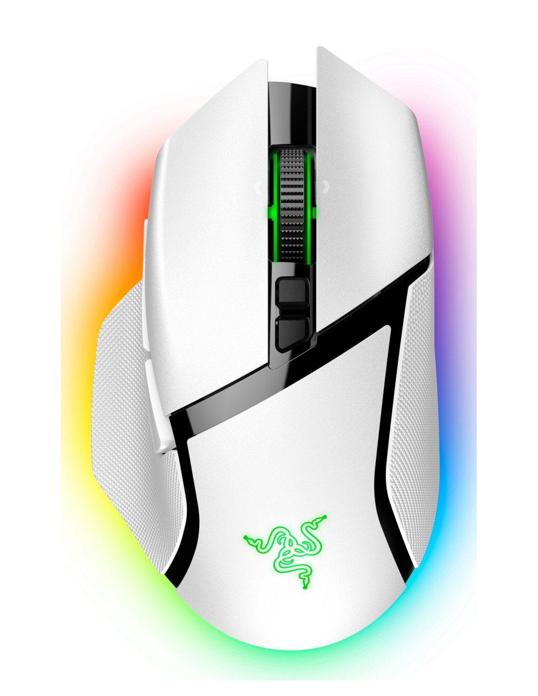 Razer Basilisk V3 Pro ratón Juego mano derecha RF Wireless + Bluetooth + USB Type-C Óptico 30000 DPI