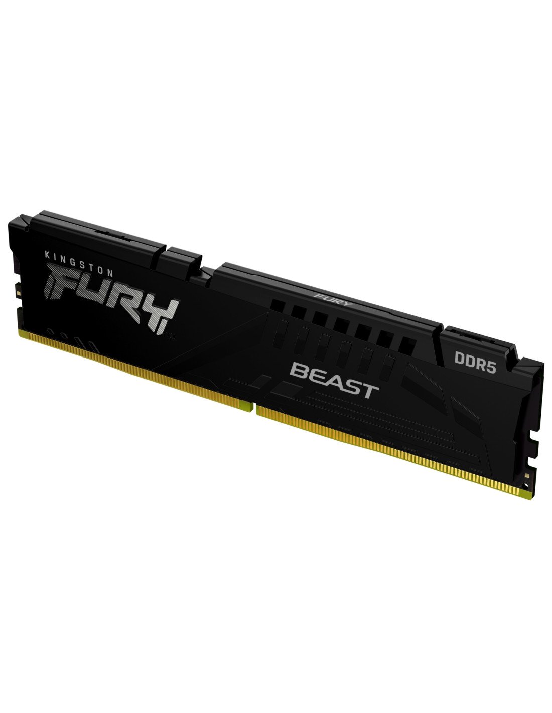 Kingston Technology FURY Beast 16GB 6000MT/s DDR5 CL30 DIMM Black EXPO
