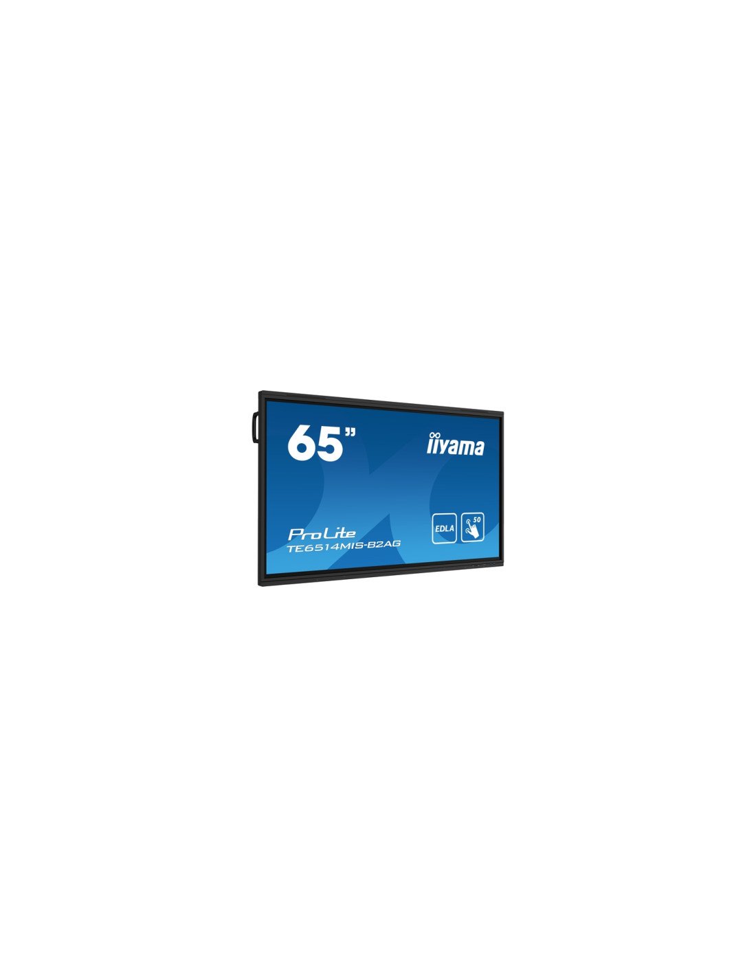 iiyama PROLITE TE6514MIS-B2AG Pantalla plana para señalización digital 165,1 cm (65") LCD Wifi 435 cd / m² 4K Ultra HD Negro Pan
