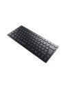 CHERRY KW 9200 MINI teclado Universal USB + RF Wireless + Bluetooth QWERTZ Alemán Negro