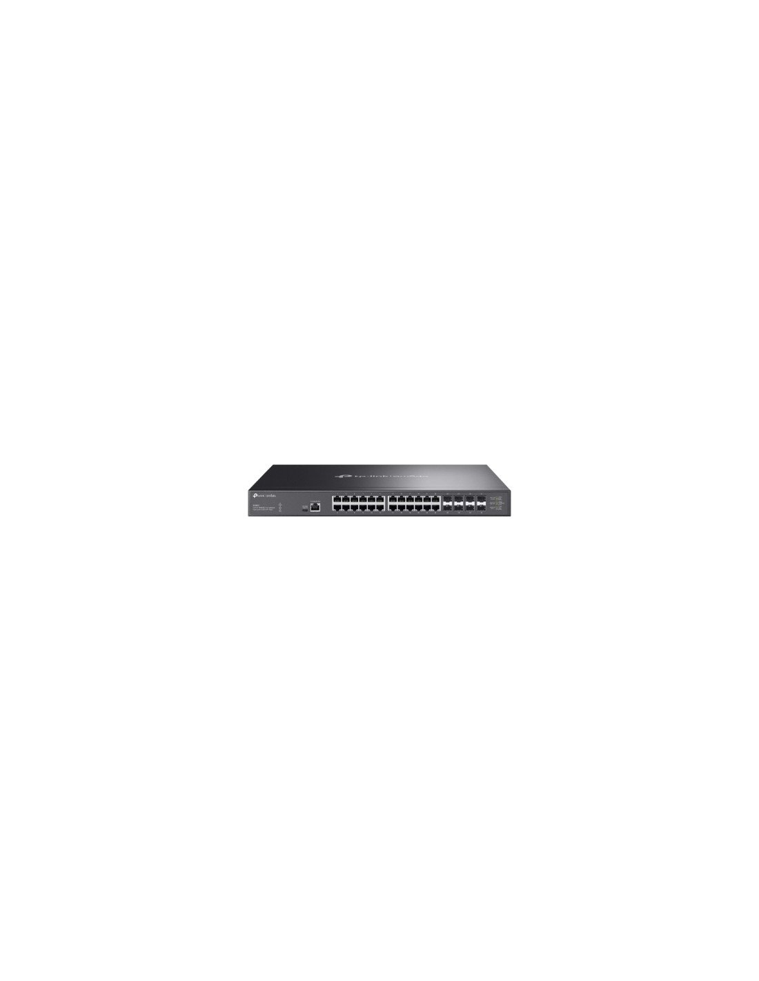TP-Link Omada SX3832 switch Gestionado L2/L2+ 10G Ethernet (100/1000/10000) 1U Negro