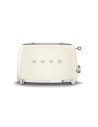 Smeg TSF01CREU tostadora 6 2 rebanada(s) 950 W Crema de color