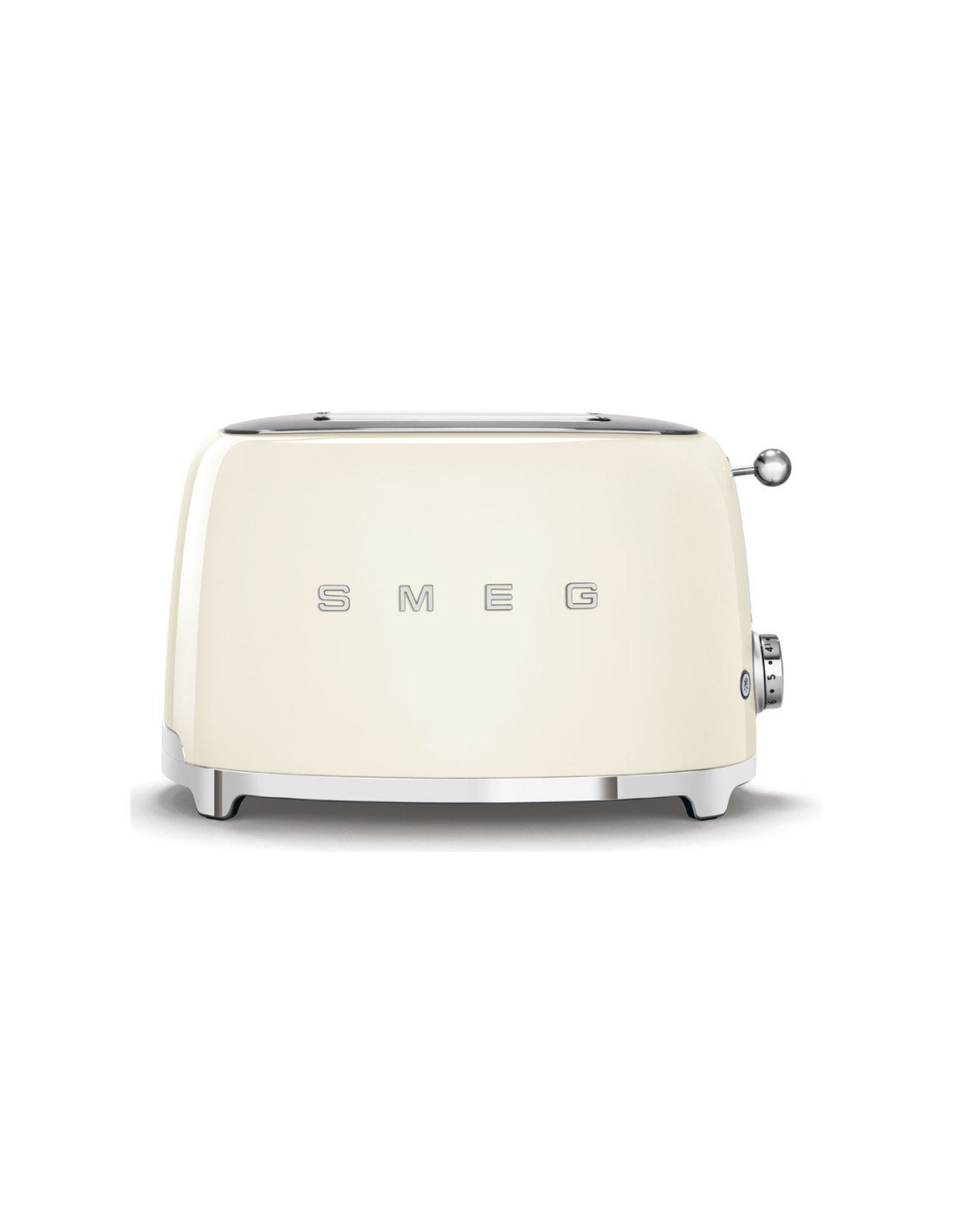 Smeg TSF01CREU tostadora 6 2 rebanada(s) 950 W Crema de color