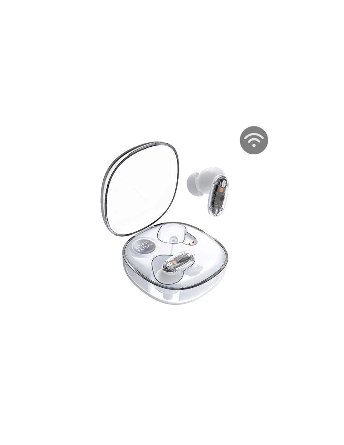 Mars Gaming MHIB2W auricular y casco Auriculares Inalámbrico Dentro de oído Llamadas/Música USB Tipo C Bluetooth Blanco