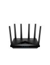 Cudy WR11000 router inalámbrico 2.5 Gigabit Ethernet Tribanda (2.4 GHz / 5 GHz / 6 GHz) Negro