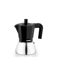 Monix M863009 cafetera manual Cafetera italiana 0,47 L Negro