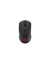 MSI VERSA 300 ELITE WIRELESS ratón Juego mano derecha RF Wireless + Bluetooth + USB Type-C Óptico 26000 DPI