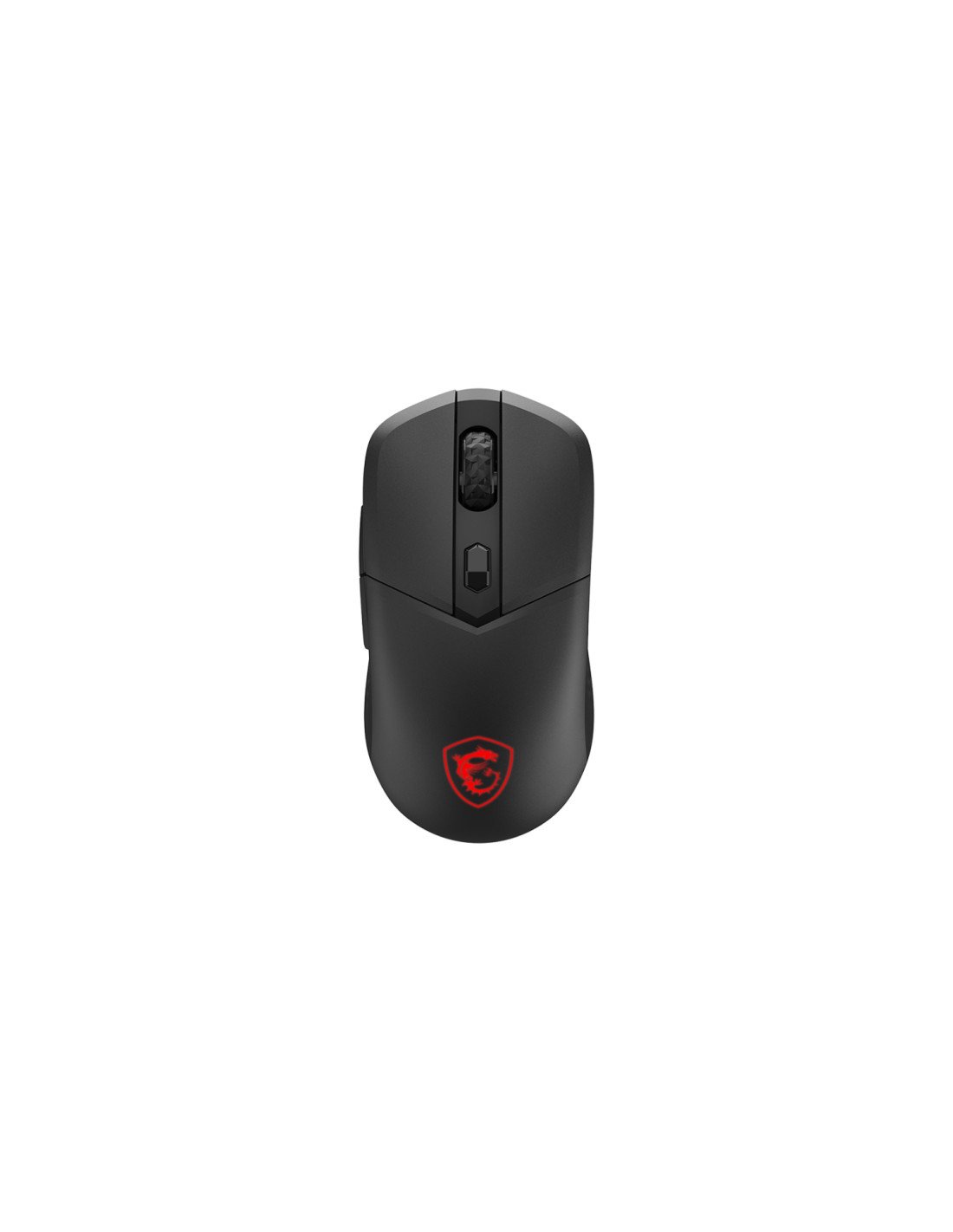 MSI VERSA 300 ELITE WIRELESS ratón Juego mano derecha RF Wireless + Bluetooth + USB Type-C Óptico 26000 DPI