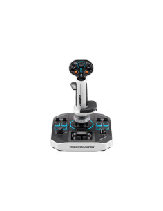 Thrustmaster Sol-R 1 Negro, Blanco USB Palanca de vuelo Analógico/Digital PC