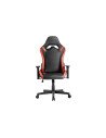 Mars Gaming MGC-PRO, Silla Gaming Profesional, Acabado Cuero PU, Reposabrazos 2D y Respaldo Reclinable 135°, Cojines Lumbar y Ce