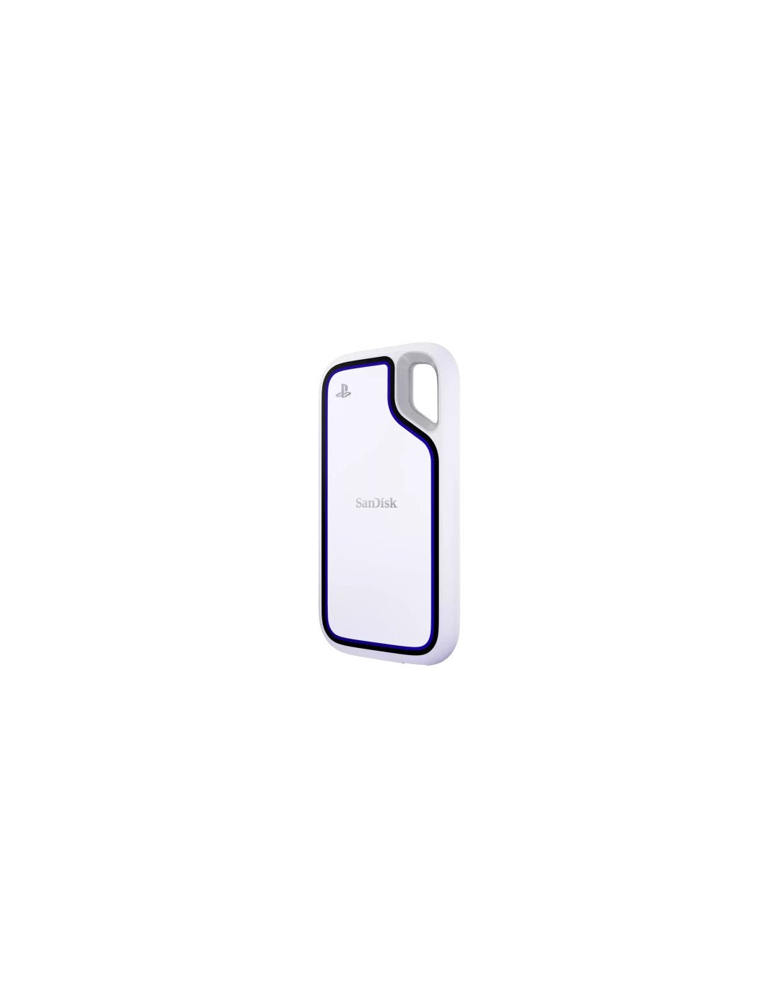 SanDisk SDSSDE62P-2T00-G25 unidad externa de estado sólido 2 TB USB Tipo C 3.2 Gen 2 (3.1 Gen 2) Blanco