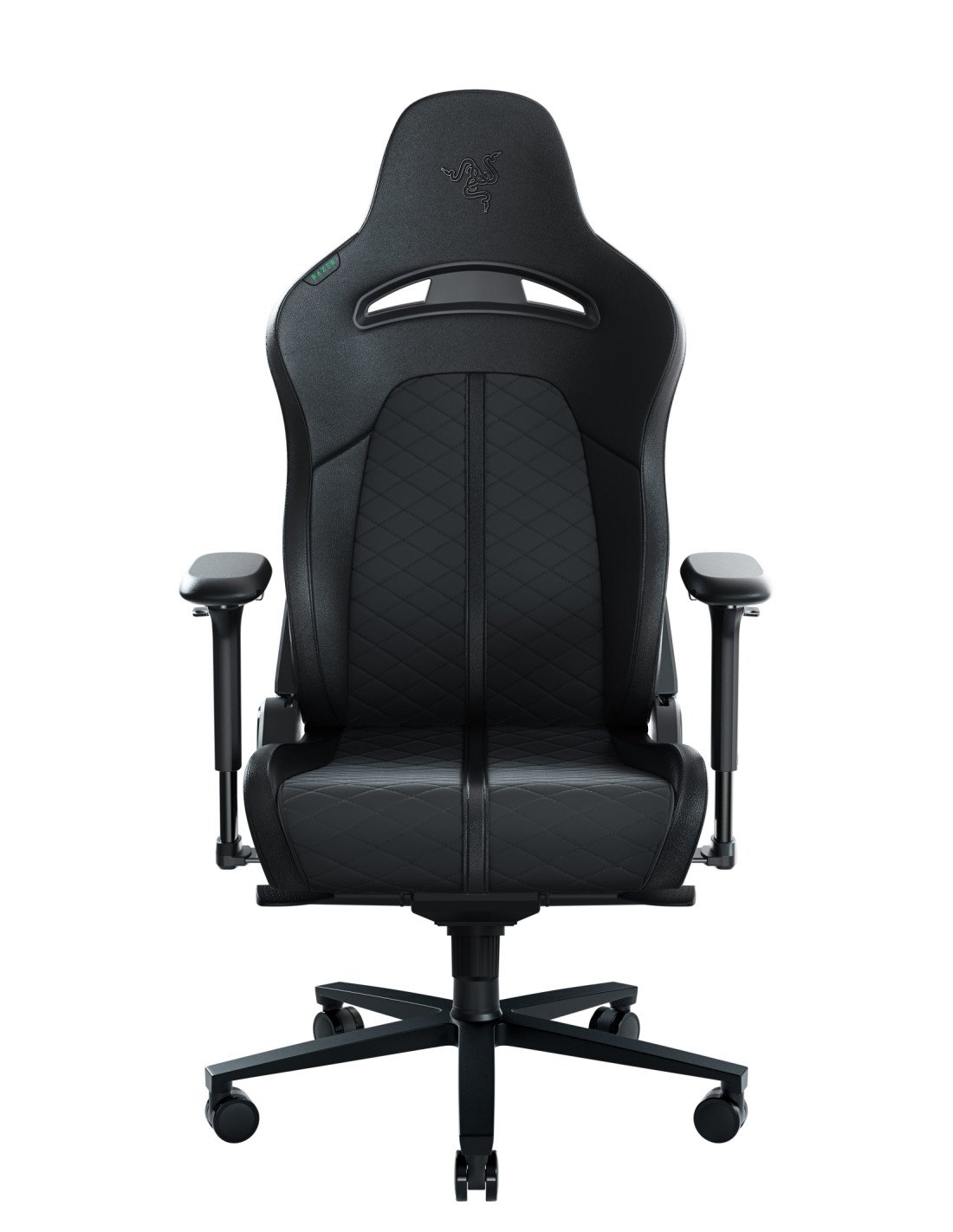 Razer Enki Silla para videojuegos de PC Asiento acolchado Negro