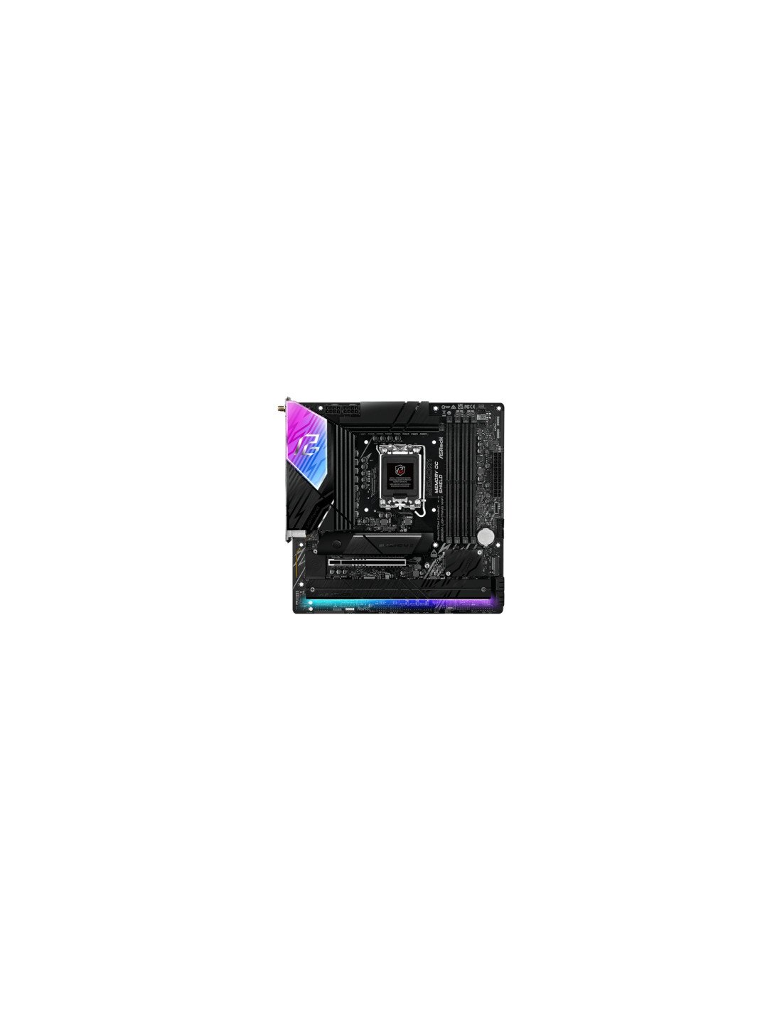 Asrock B860M Lightning WiFi Intel B860 LGA 1851 (Socket V1) micro ATX