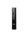 DELL Pro QCM1250 Intel® Core™ i5 i5-14500T 16 GB DDR5-SDRAM 512 GB SSD Windows 11 Pro Micro PC Mini PC Negro