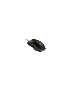 MSI FORGE GM300 ratón Juego Ambidextro USB tipo A Óptico 7200 DPI 2