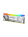 Kingston Technology FURY 24GB 8400MT/s DDR5 CL40 CUDIMM Renegade RGB Blanco XMP