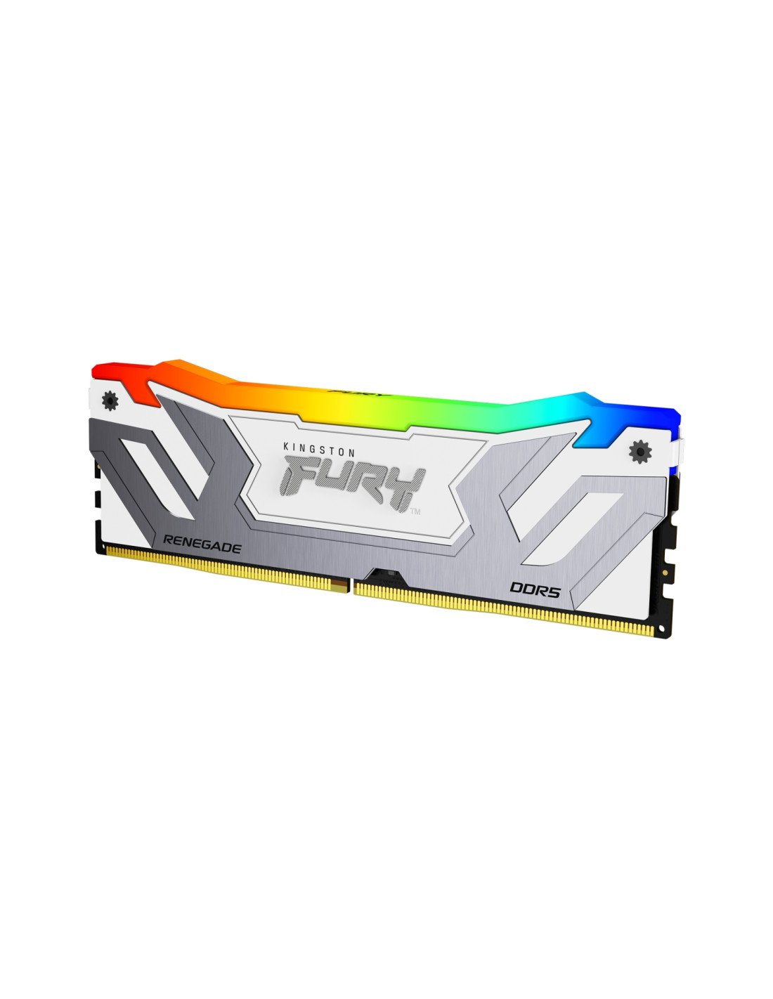 Kingston Technology FURY 24GB 8400MT/s DDR5 CL40 CUDIMM Renegade RGB Blanco XMP