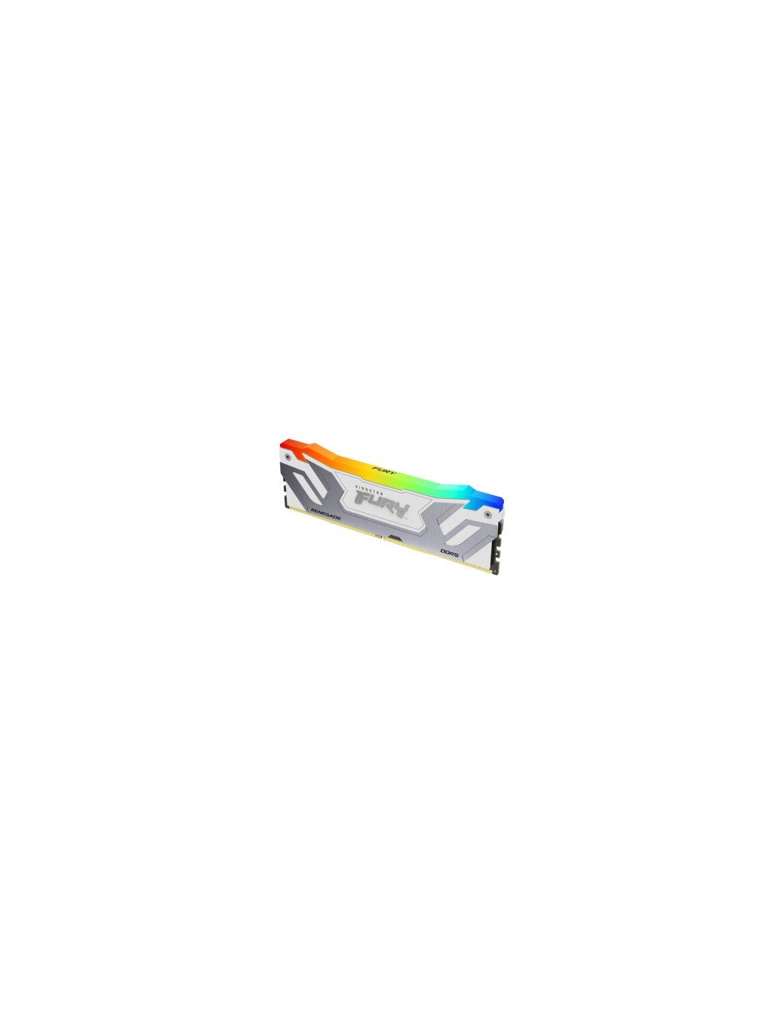 Kingston Technology FURY 24GB 8400MT/s DDR5 CL40 CUDIMM Renegade RGB Blanco XMP