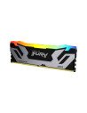Kingston Technology FURY 24GB 8400MT/s DDR5 CL40 CUDIMM Renegade RGB Silver XMP