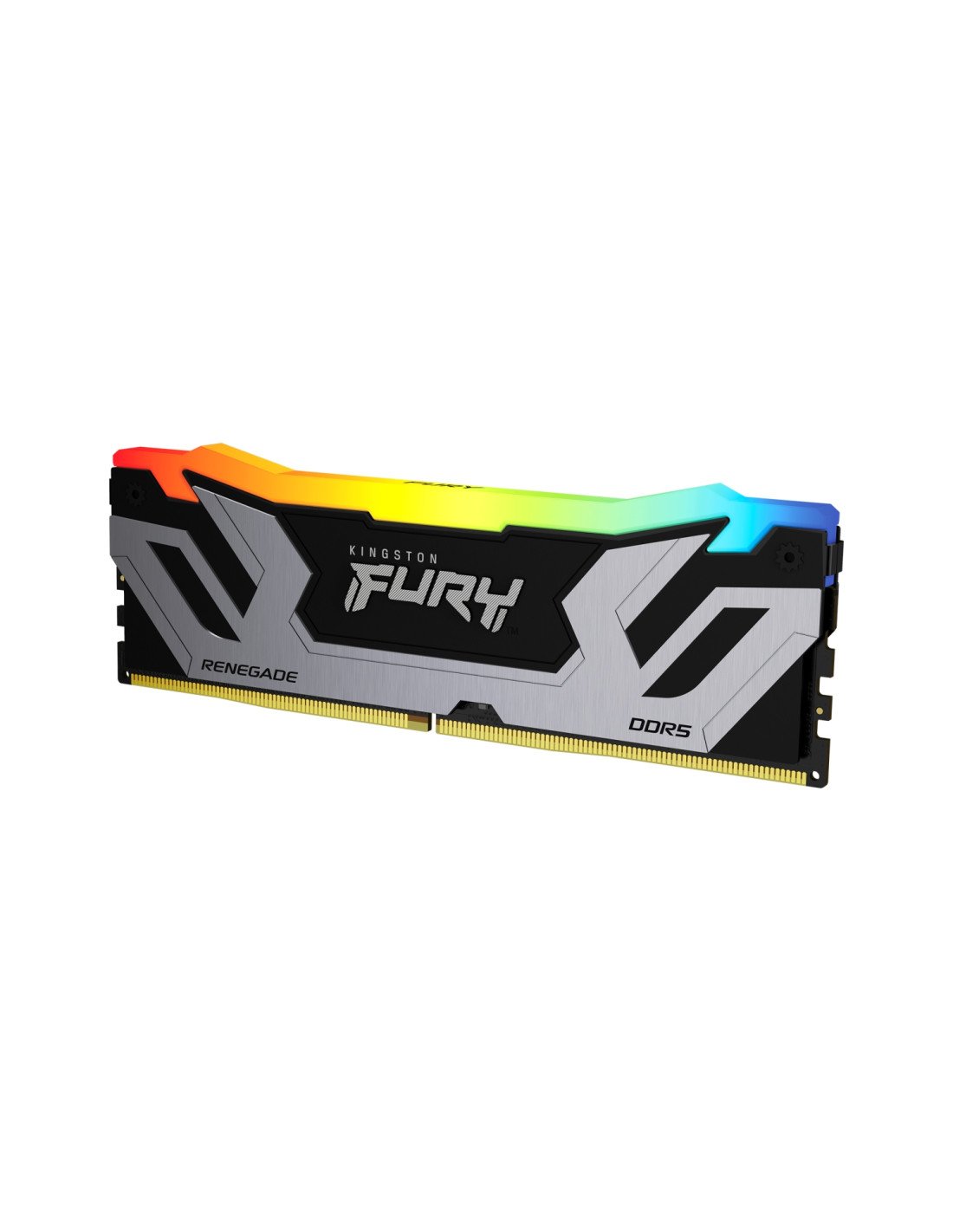 Kingston Technology FURY 24GB 8400MT/s DDR5 CL40 CUDIMM Renegade RGB Silver XMP