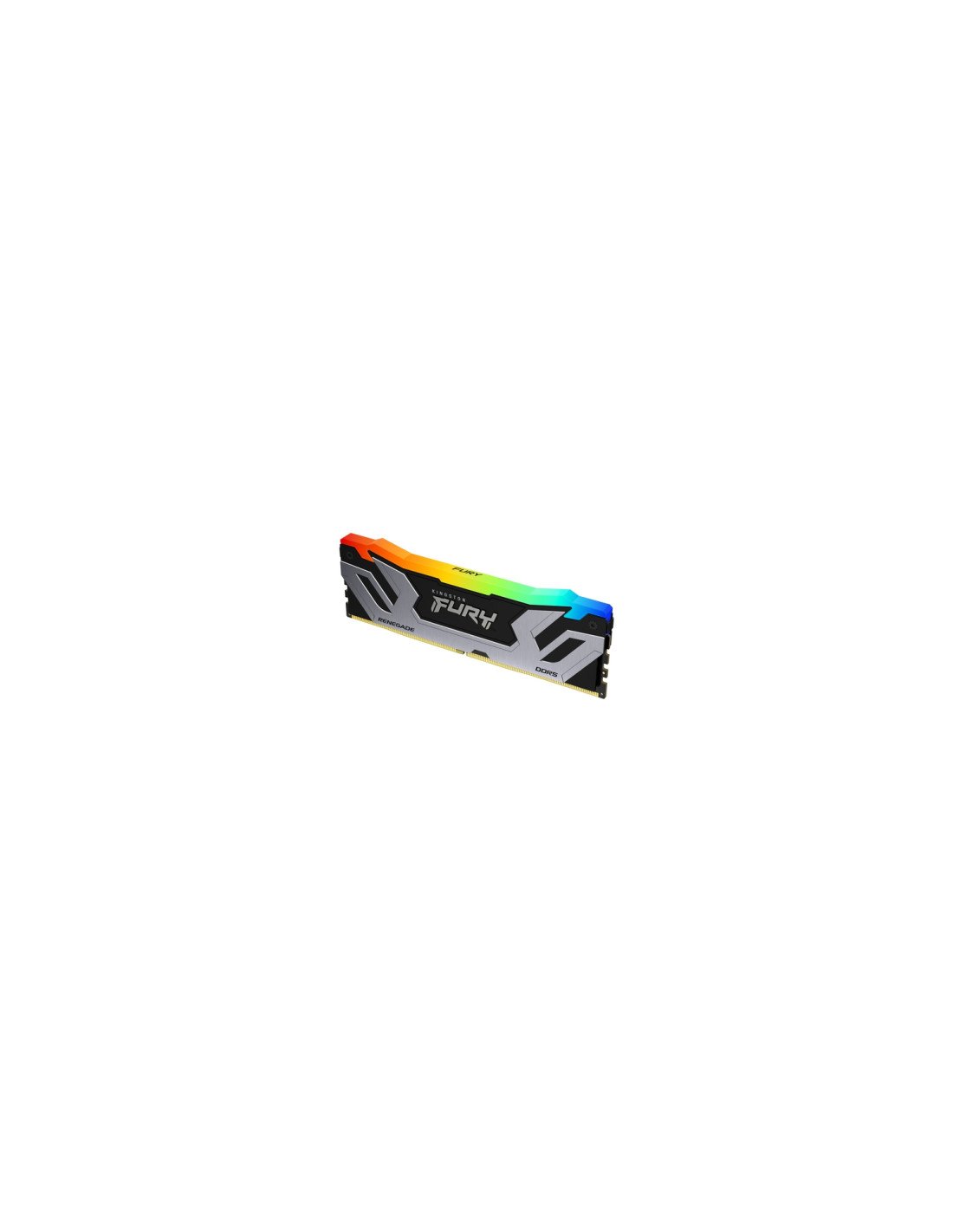 Kingston Technology FURY 24GB 8400MT/s DDR5 CL40 CUDIMM Renegade RGB Silver XMP