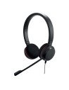 Jabra Evolve 20 Auriculares Alámbrico Diadema Oficina/Centro de llamadas USB Type-C / USB Type-A Negro